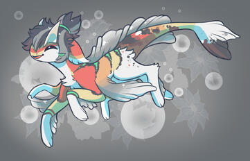 Lightly Shaded Fullbody