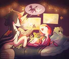 Fullbody with Background