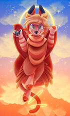 Digital Painting Fullbody